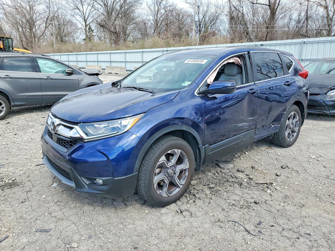 2018 Honda Cr-V Exl - zdjęcie główne