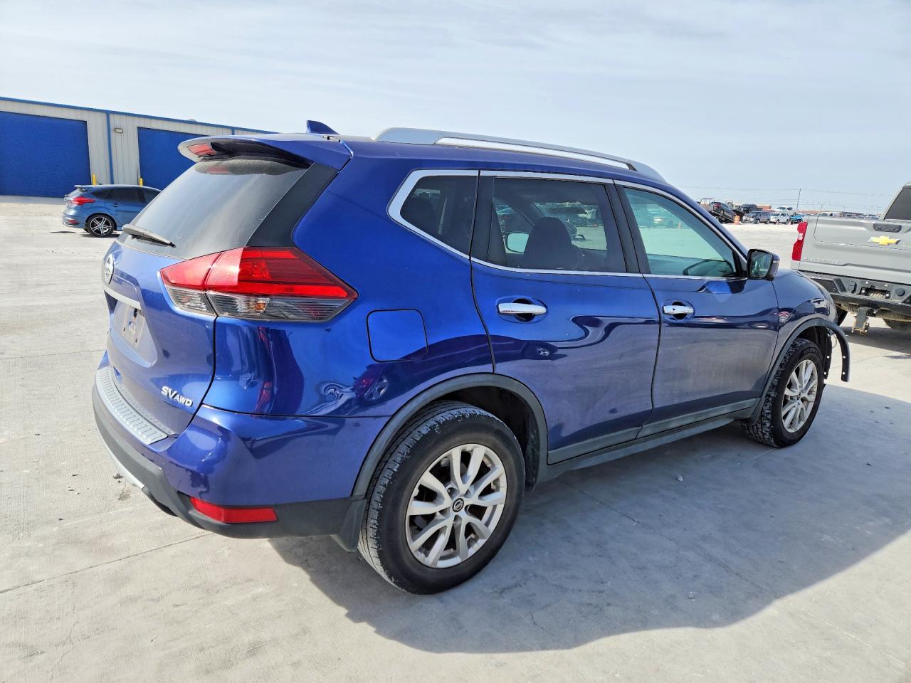 2017 Nissan Rogue Sv - zdjęcie 3