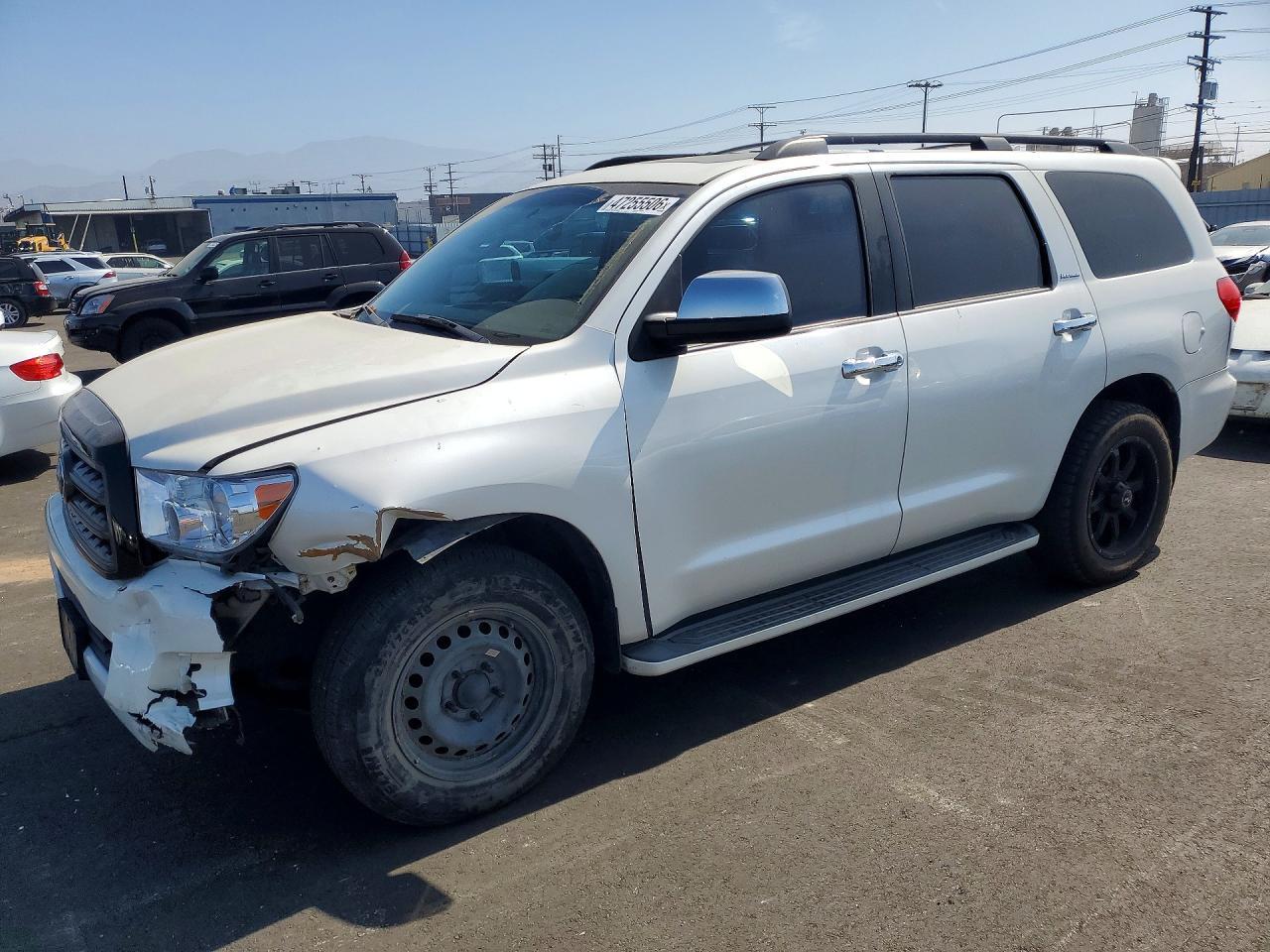 2013 Toyota Sequoia Platinum - zdjęcie główne