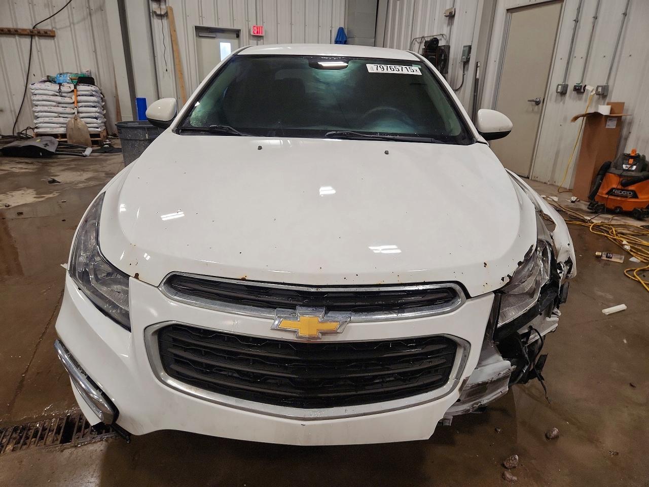 2016 Chevrolet Cruze Limited Lt - zdjęcie 5