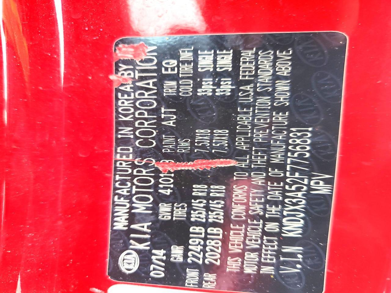 2015 Kia Soul ! - zdjęcie 13