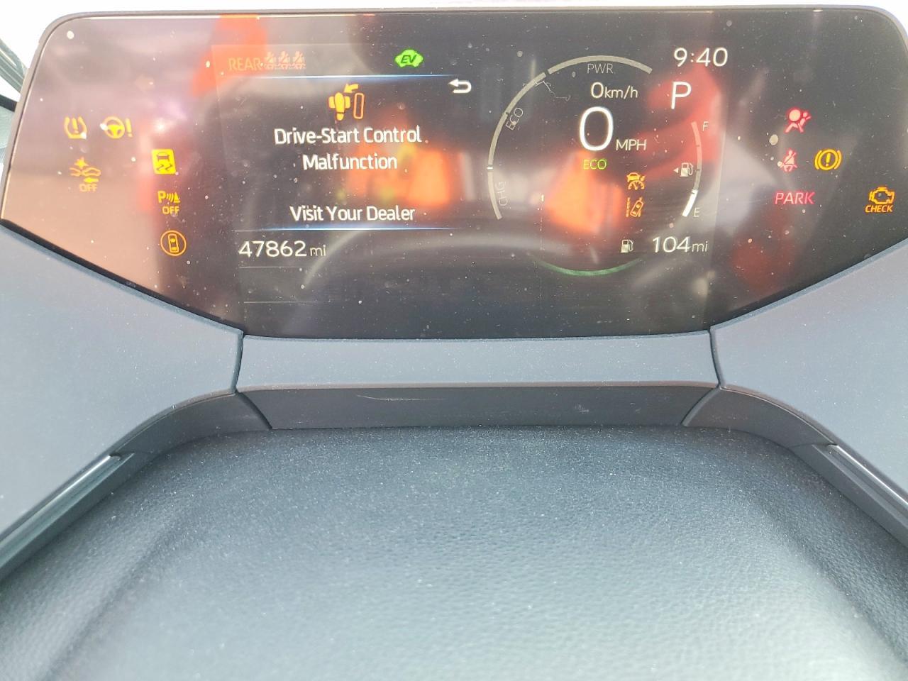 2023 Toyota Prius Xle - zdjęcie 9