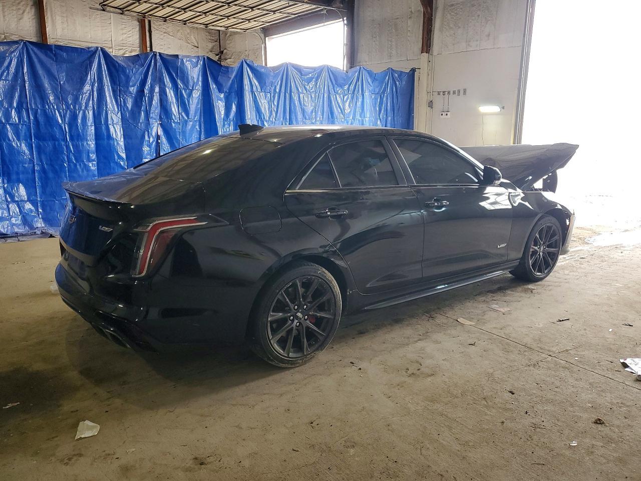 2021 Cadillac Ct4-V - zdjęcie 3