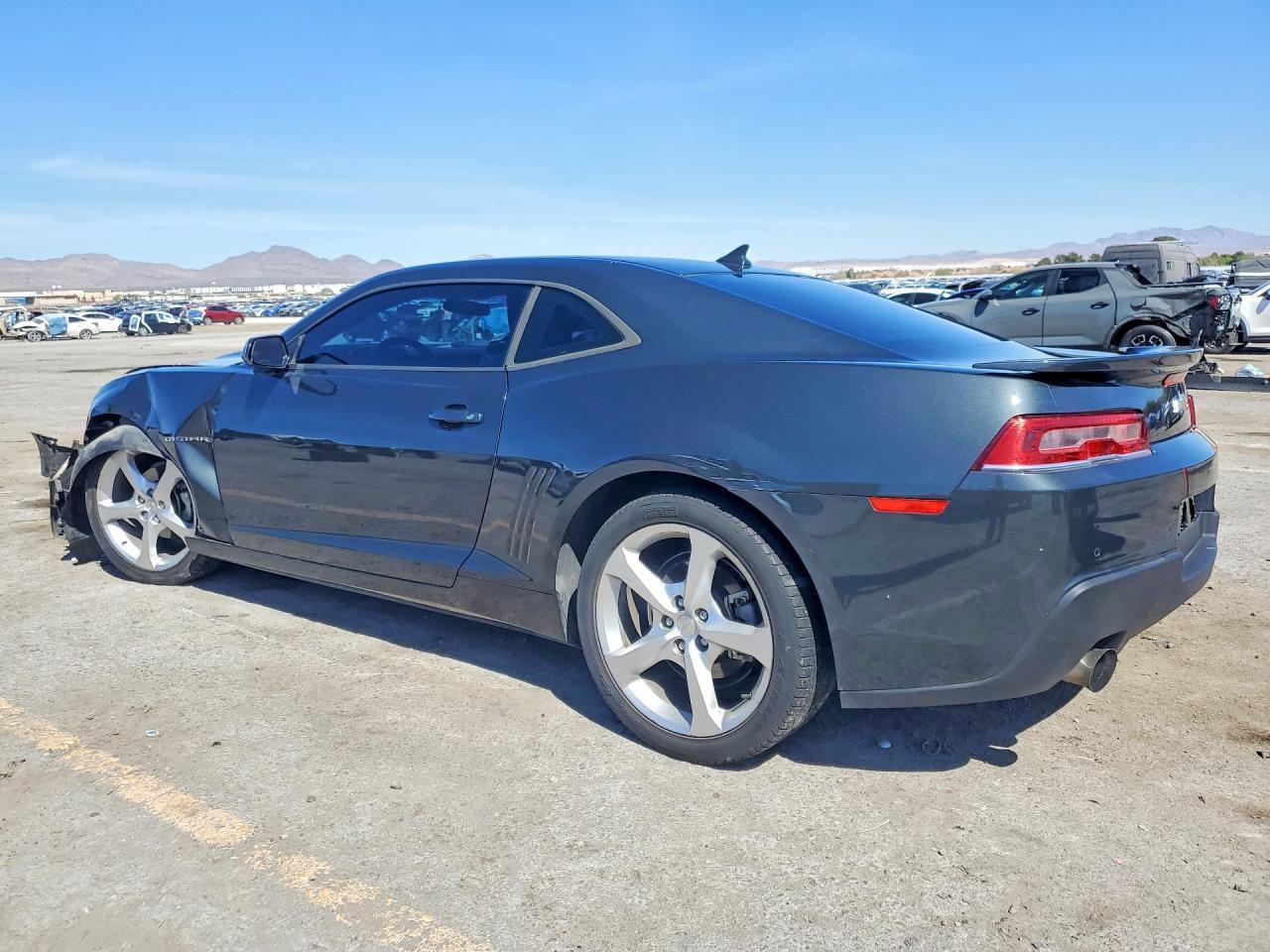 2015 Chevrolet Camaro Lt - zdjęcie 2