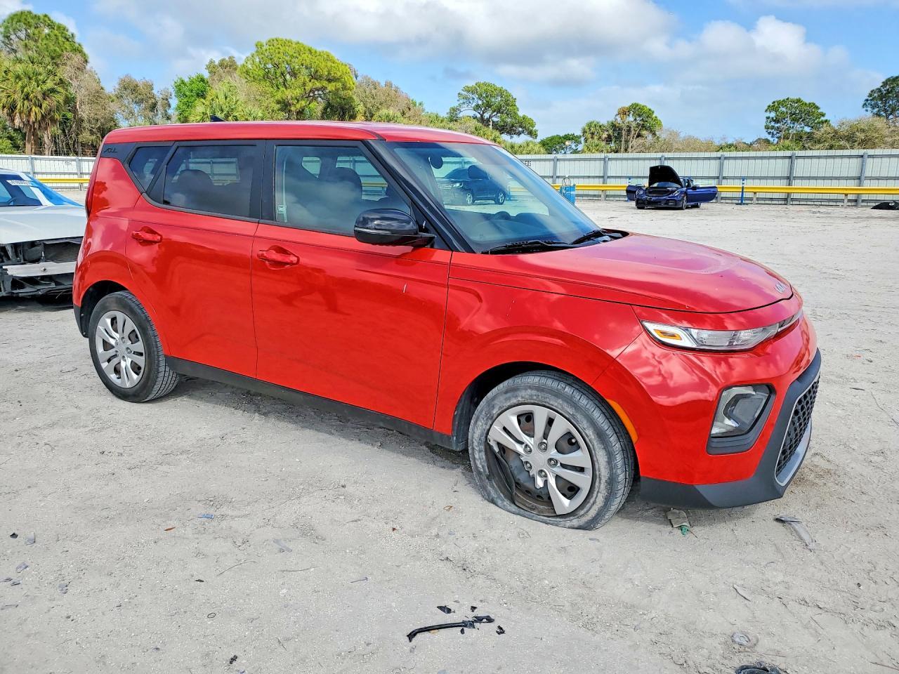 2022 Kia Soul Lx - zdjęcie 4