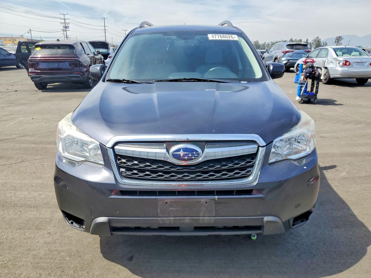 2015 Subaru Forester 2.5I Premium - zdjęcie 5