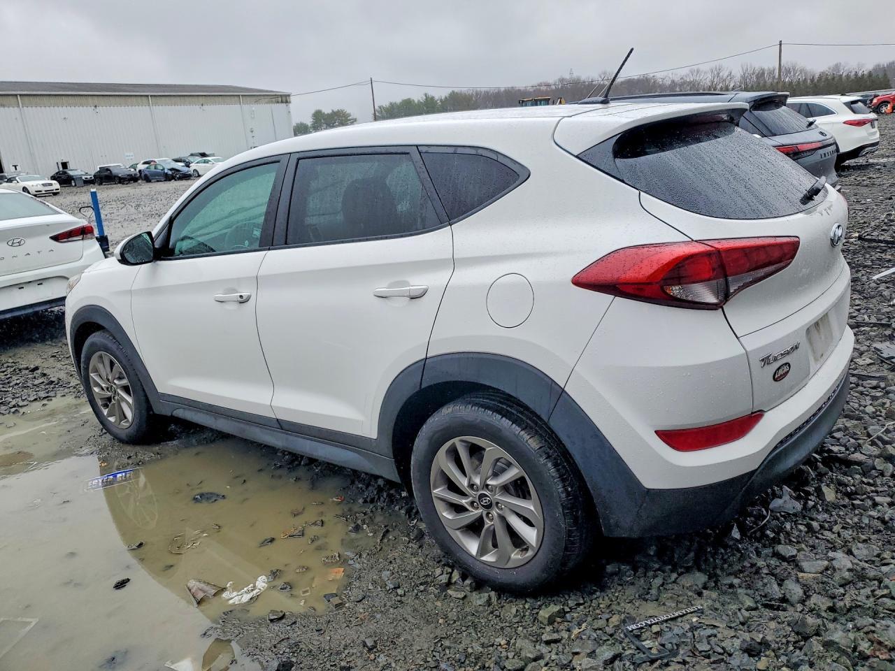 2017 Hyundai Tucson Se - zdjęcie 2