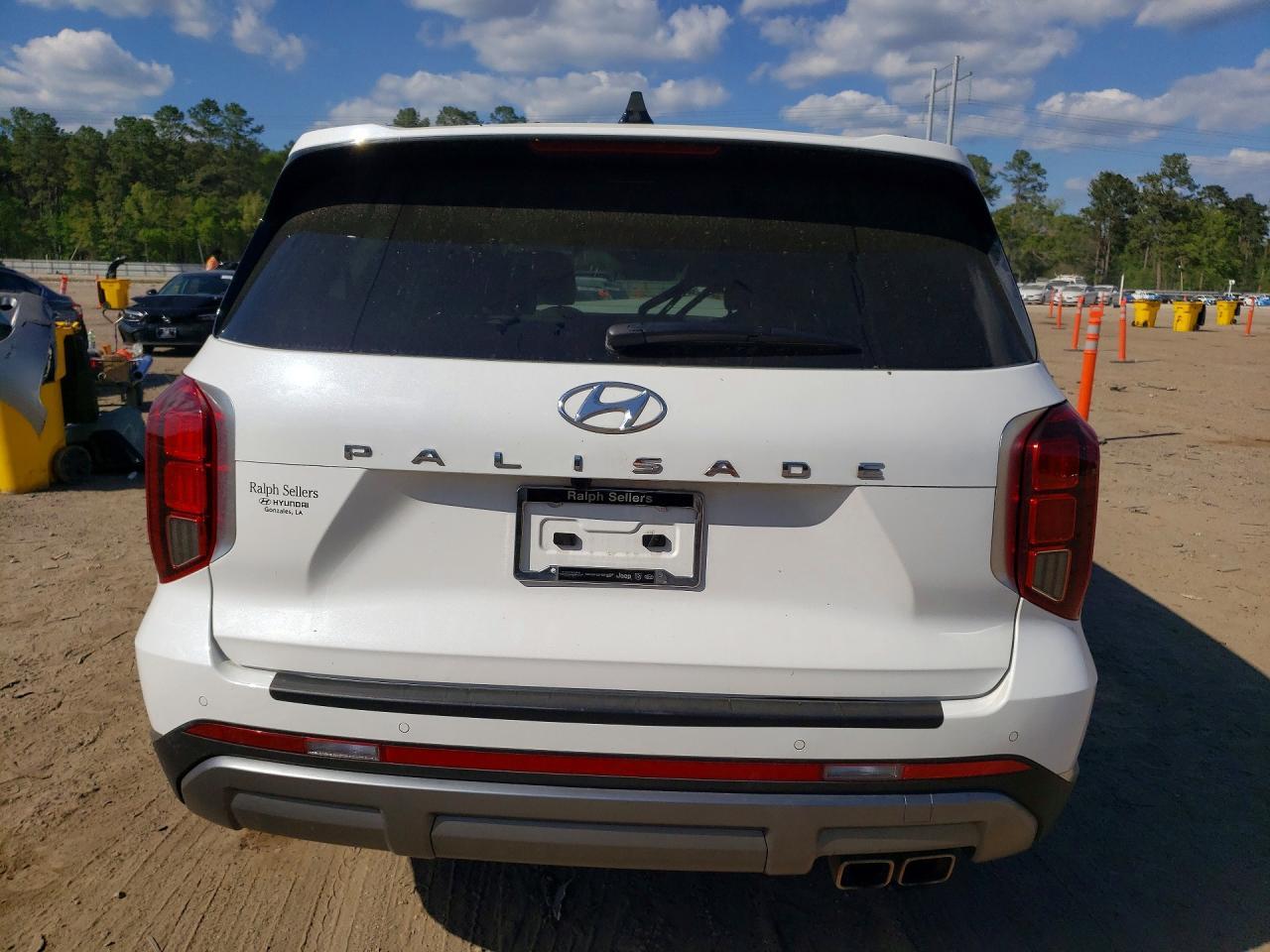 2025 Hyundai Palisade Limited - zdjęcie 6