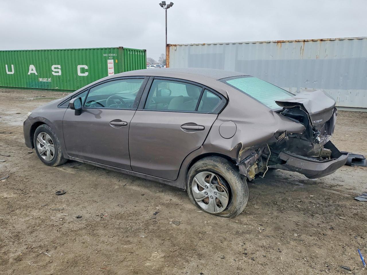 2014 Honda Civic Lx - zdjęcie 2