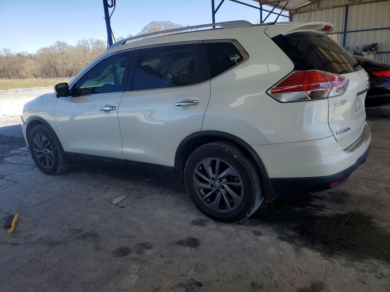 2016 Nissan Rogue Sl - zdjęcie 2