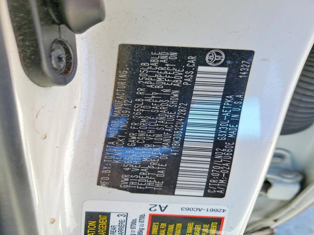 2025 Toyota Avalon Limited - zdjęcie 12