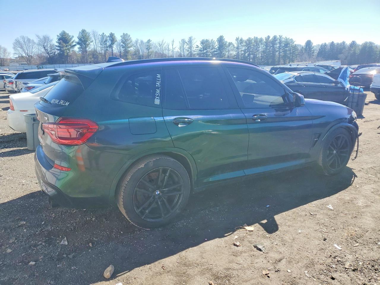 2020 BMW X3 M Competition - zdjęcie 3