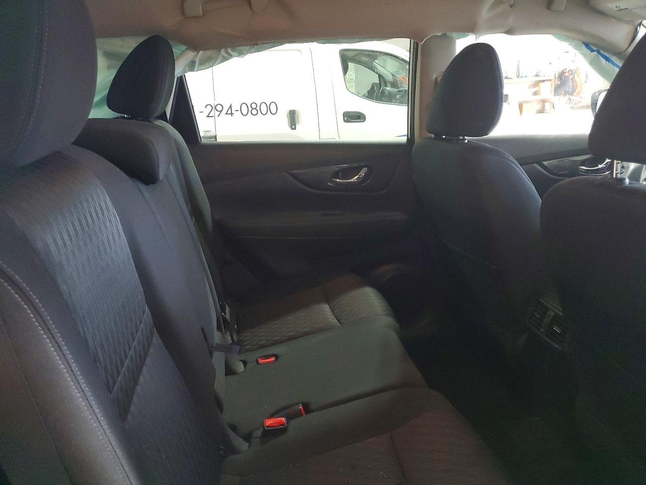 2017 Nissan Rogue Sv - zdjęcie 11