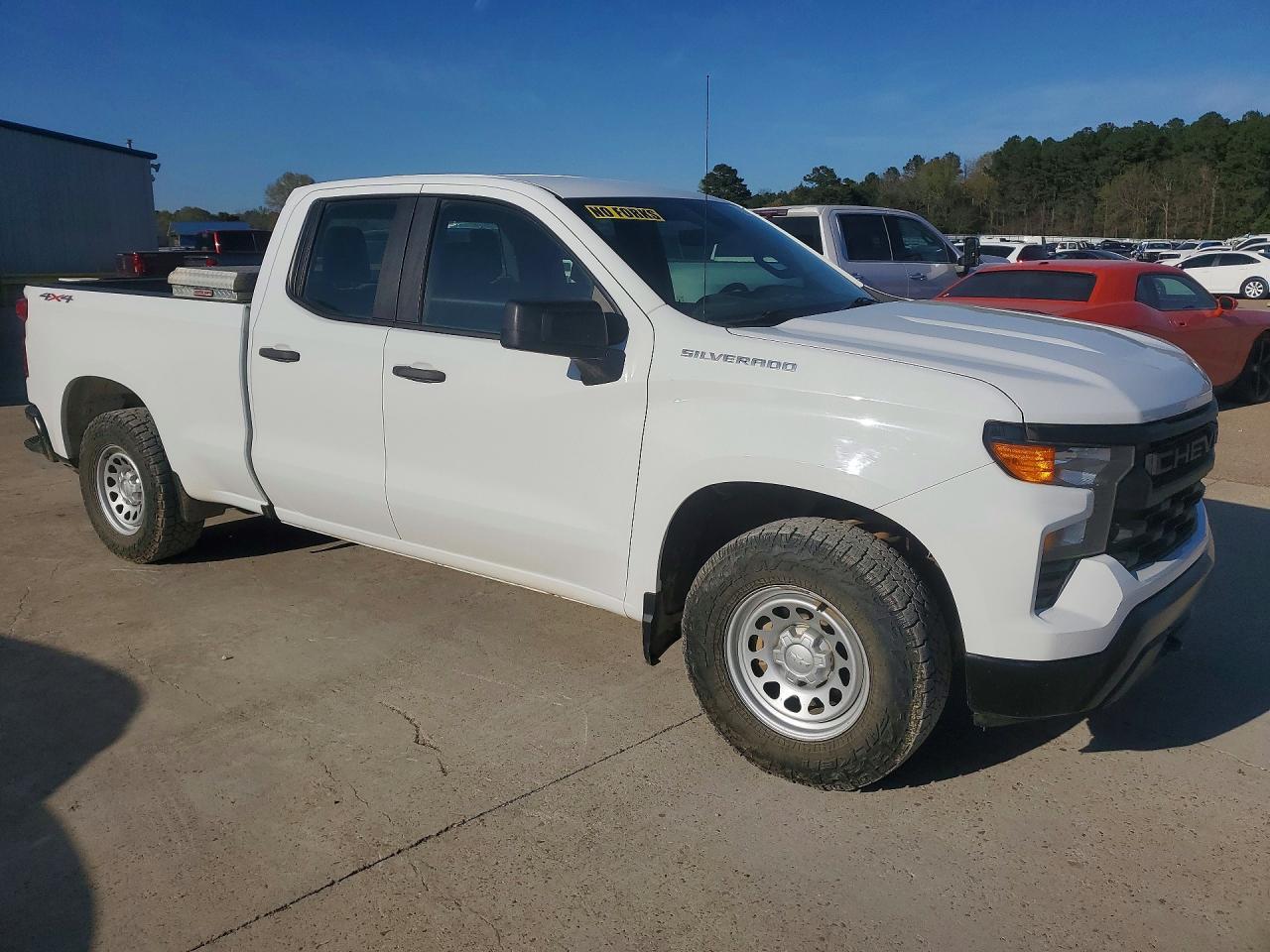 2022 Chevrolet Silverado K1500 - zdjęcie 4