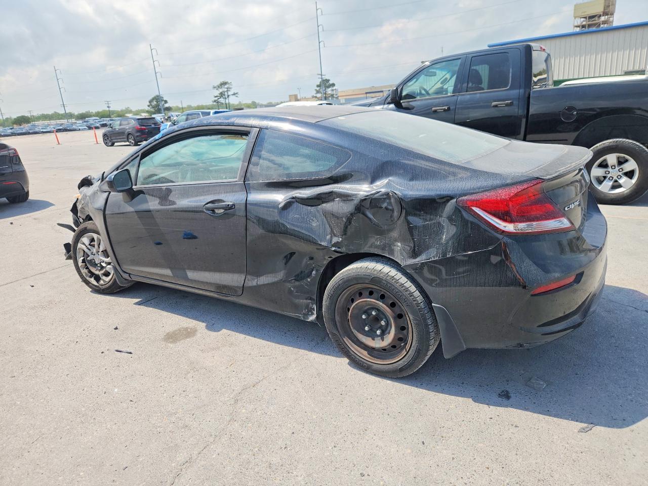 2015 Honda Civic Lx - zdjęcie 2