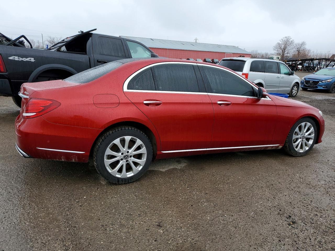 2018 Mercedes-Benz E 400 4Matic - zdjęcie 3