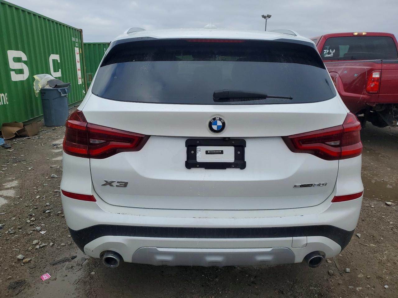 2019 BMW X3 Sdrive30I - zdjęcie 6