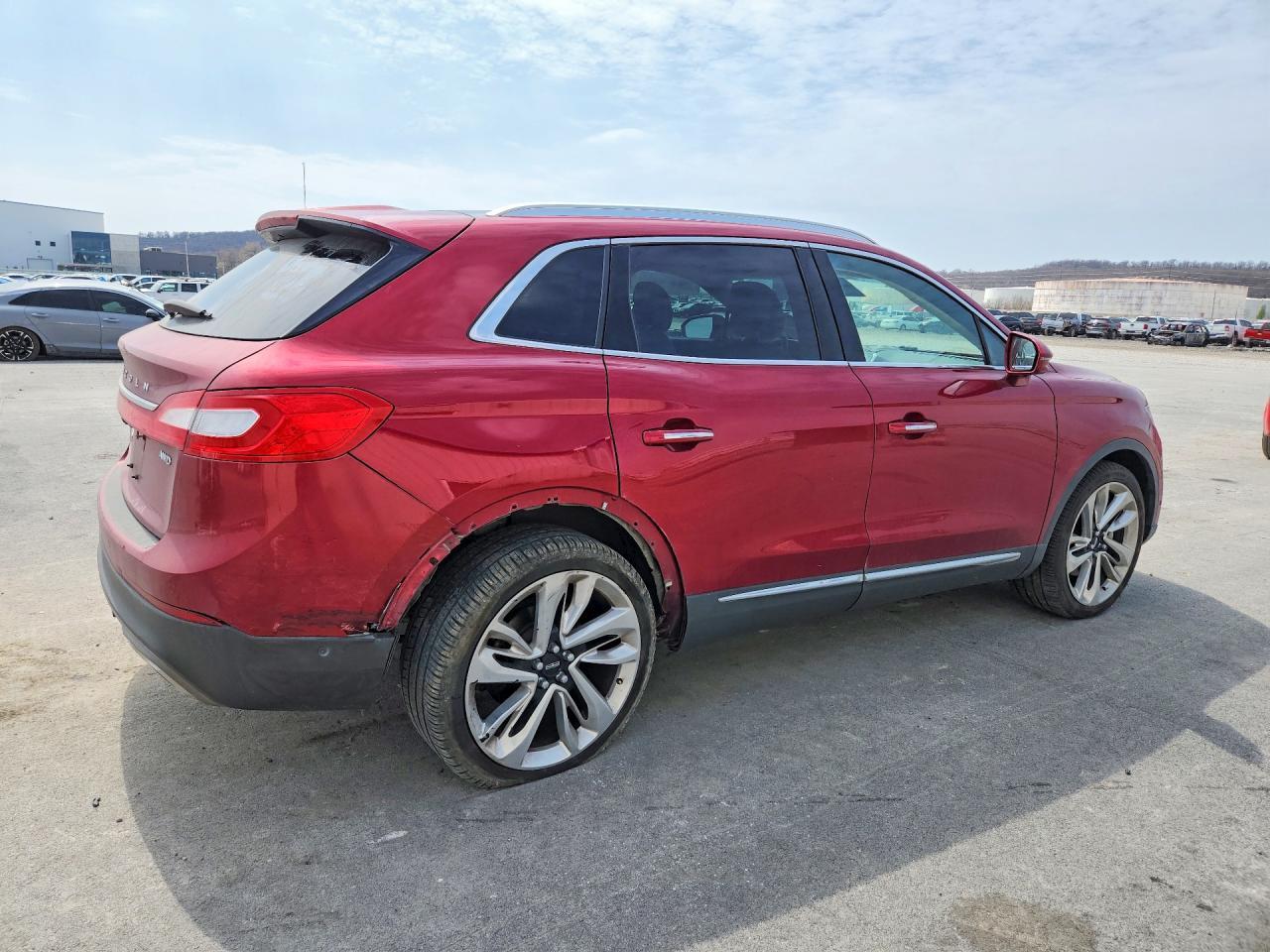 2017 Lincoln Mkx Reserve - zdjęcie 3
