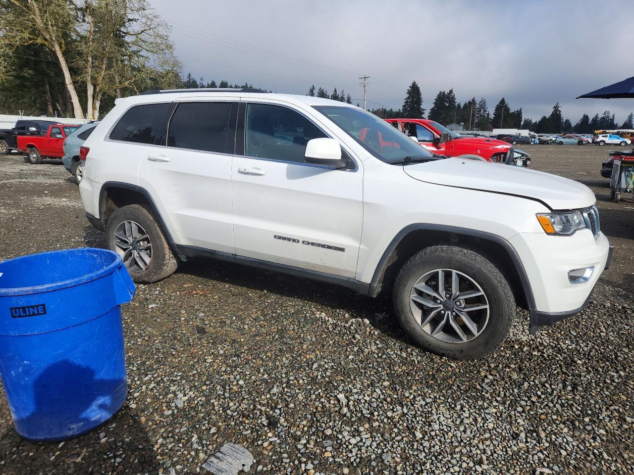 2020 Jeep Grand Cherokee Laredo - zdjęcie 4