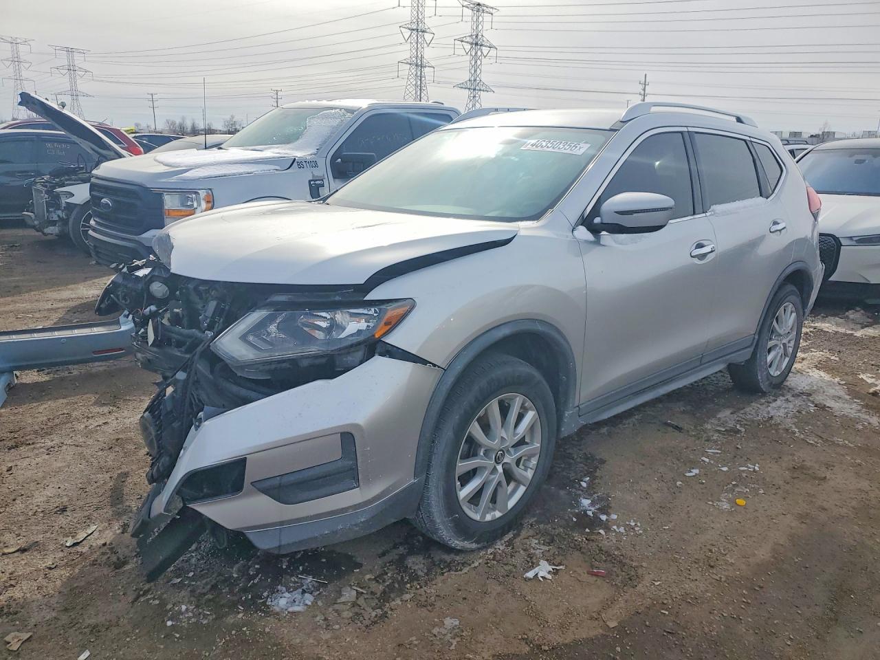 2018 Nissan Rogue Sv - zdjęcie główne
