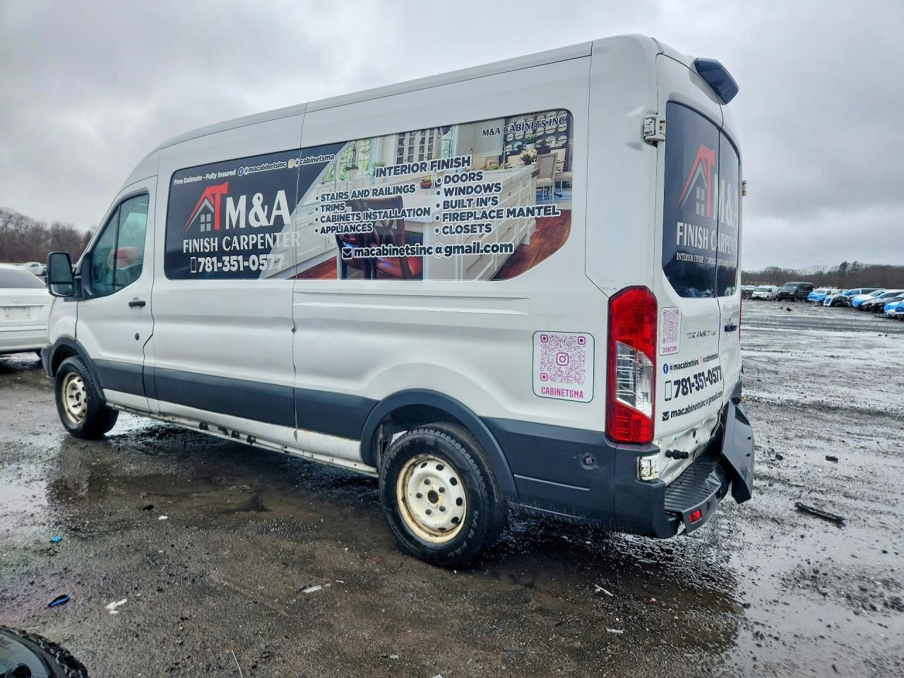 2018 Ford Transit T-150 - zdjęcie 2