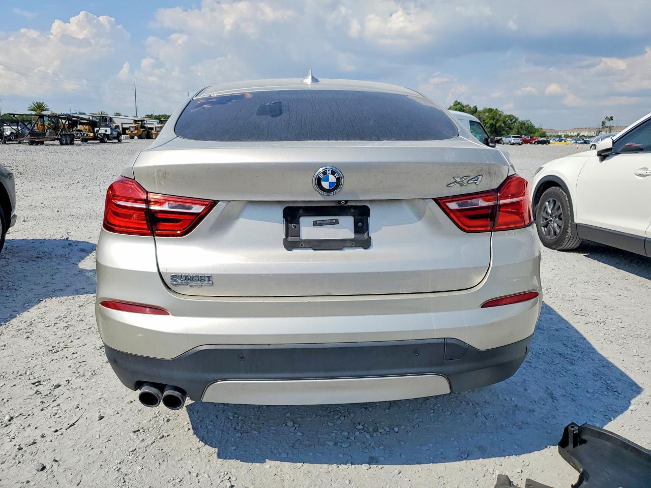 2015 BMW X4 xDrive28I - zdjęcie 6