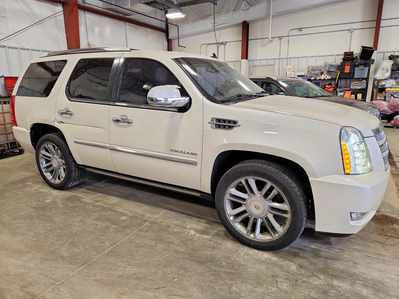 2014 Cadillac Escalade Platinum - zdjęcie 4
