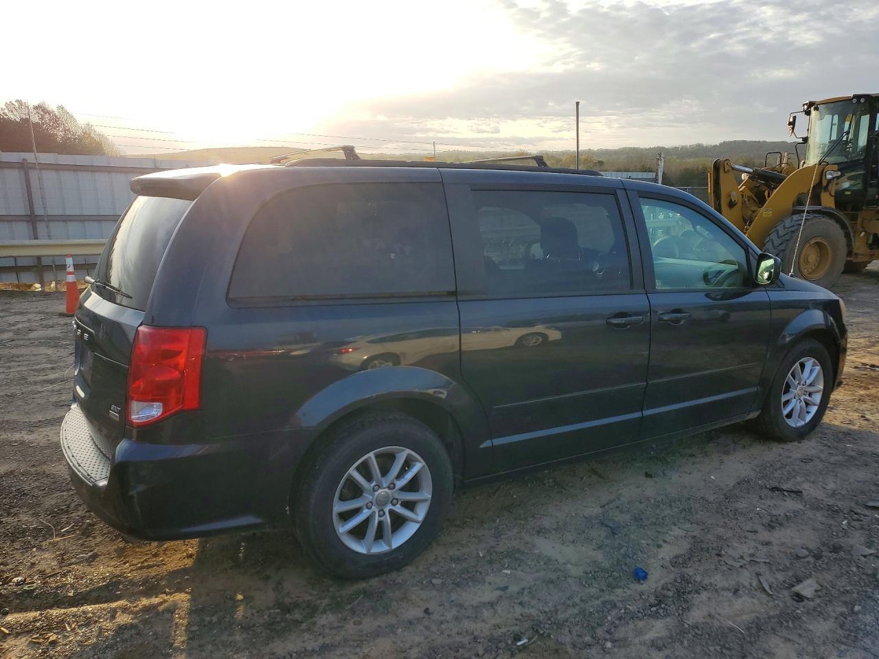 2014 Dodge Grand Caravan Sxt - zdjęcie 3