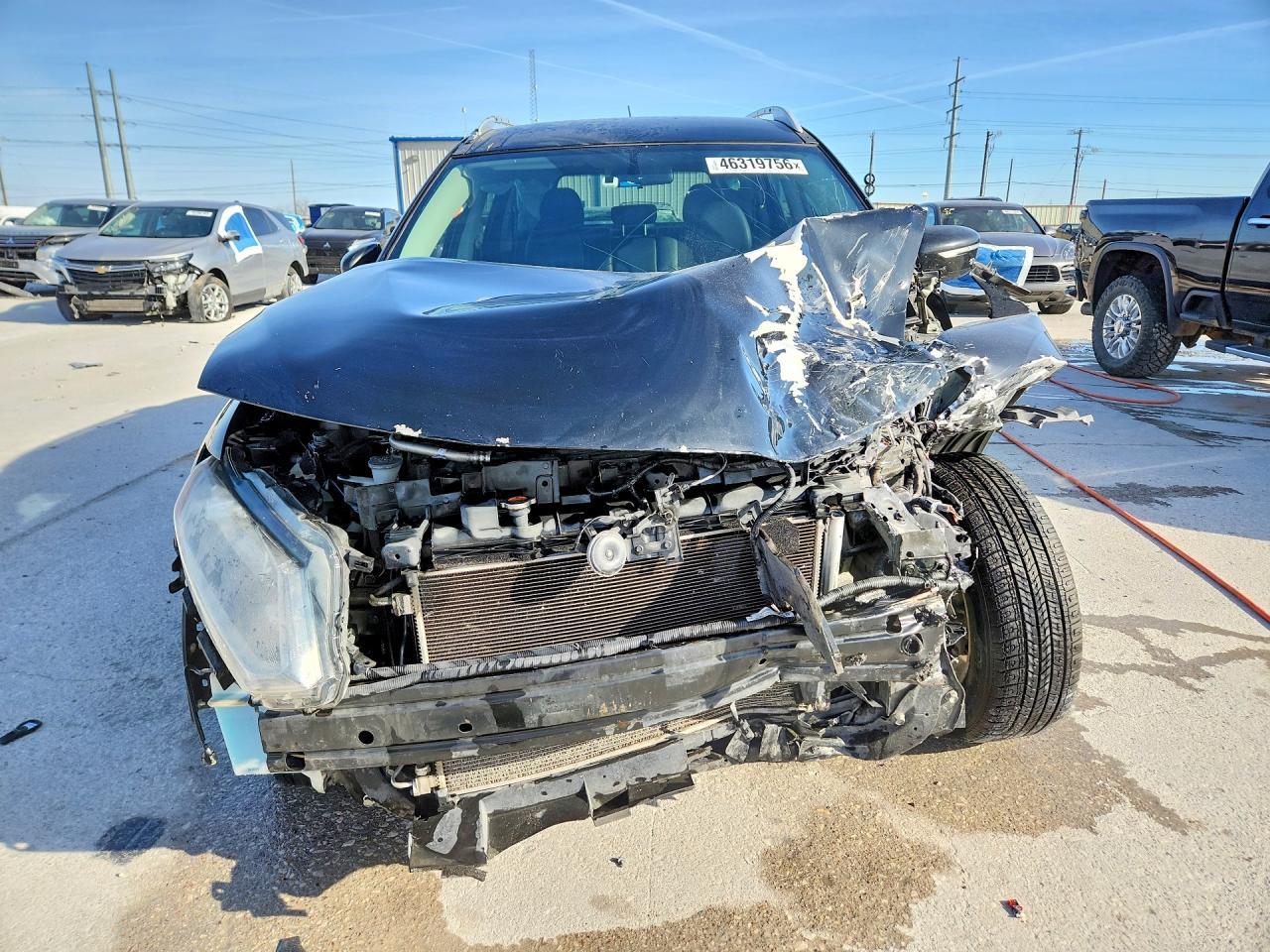 2015 Nissan Rogue Sv - zdjęcie 5