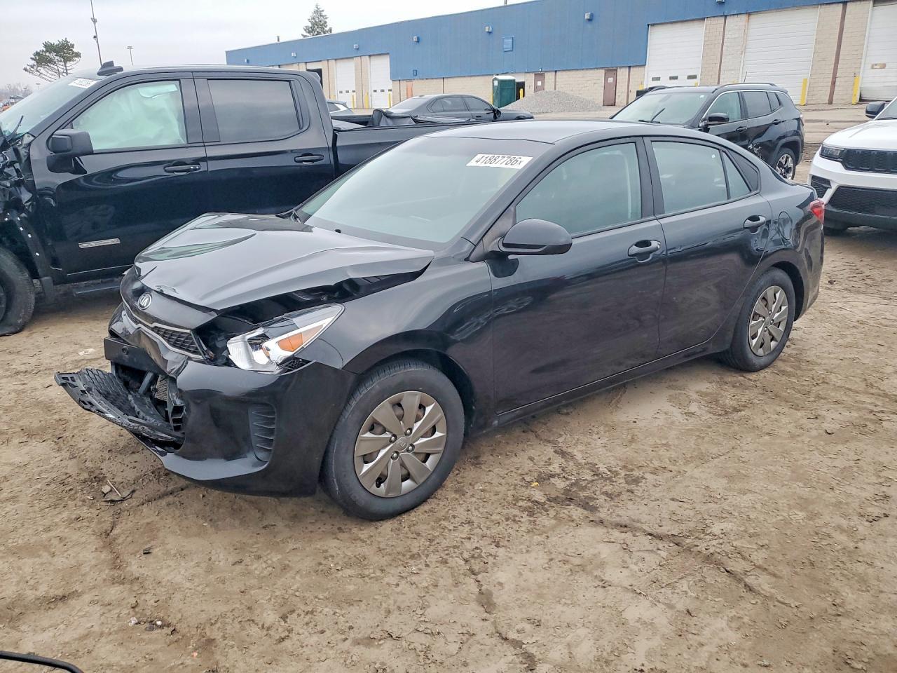 2019 Kia Rio S - zdjęcie główne