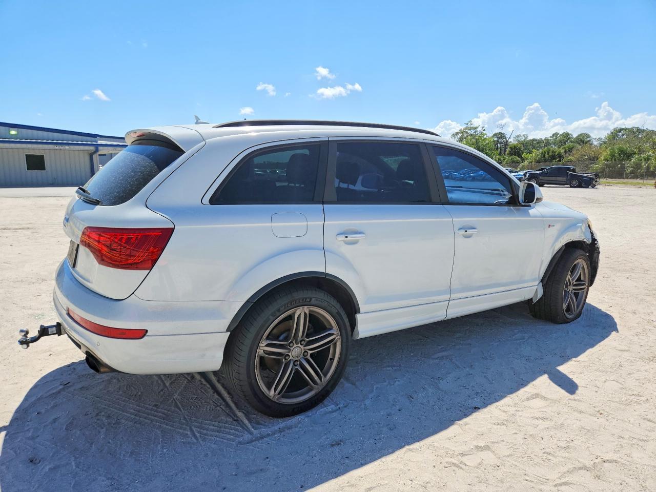 2013 Audi Q7 Prestige - zdjęcie 3