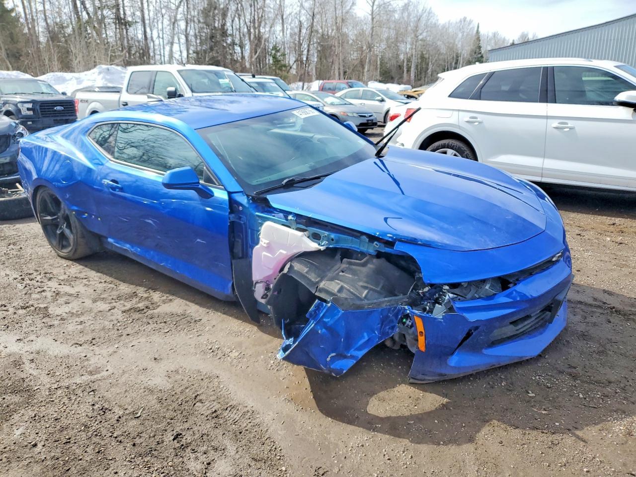 2018 Chevrolet Camaro Lt - zdjęcie 4