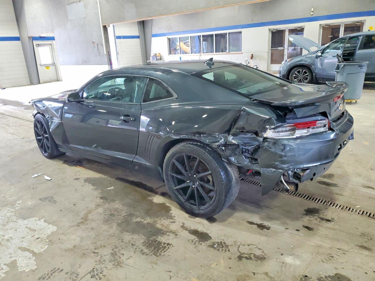 2015 Chevrolet Camaro Lt - zdjęcie 2