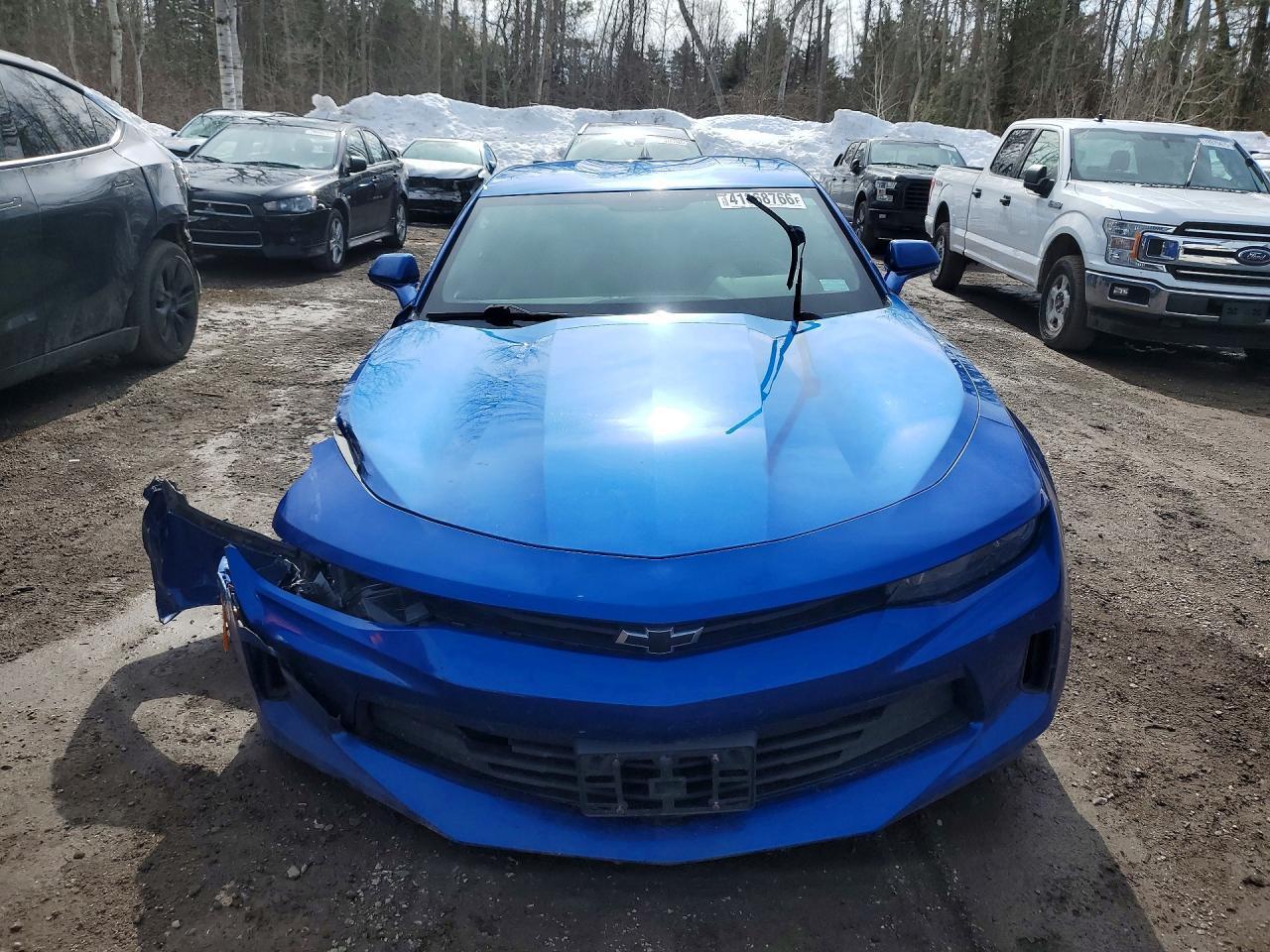 2018 Chevrolet Camaro Lt - zdjęcie 5