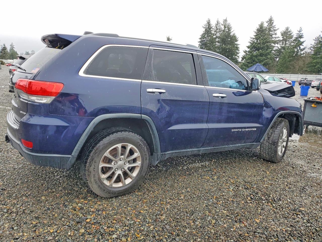 2015 Jeep Grand Cherokee Limited - zdjęcie 3