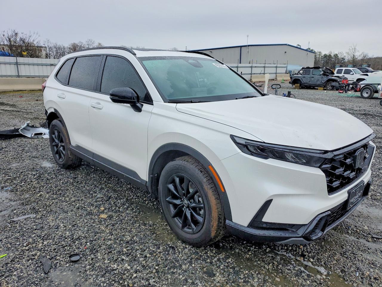 2026 Honda Cr-V Sport-L - zdjęcie 4