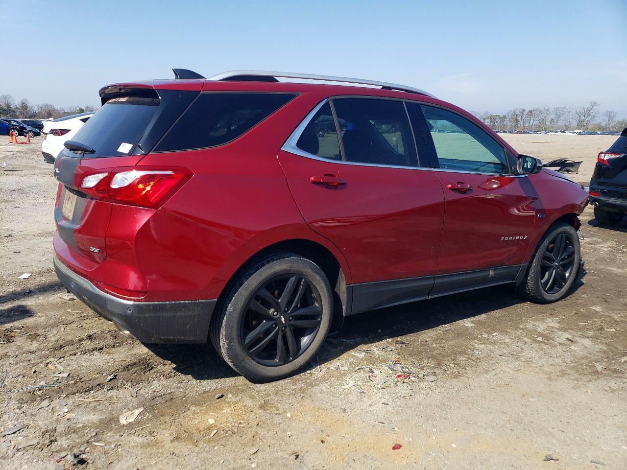 2020 Chevrolet Equinox Lt - zdjęcie 3
