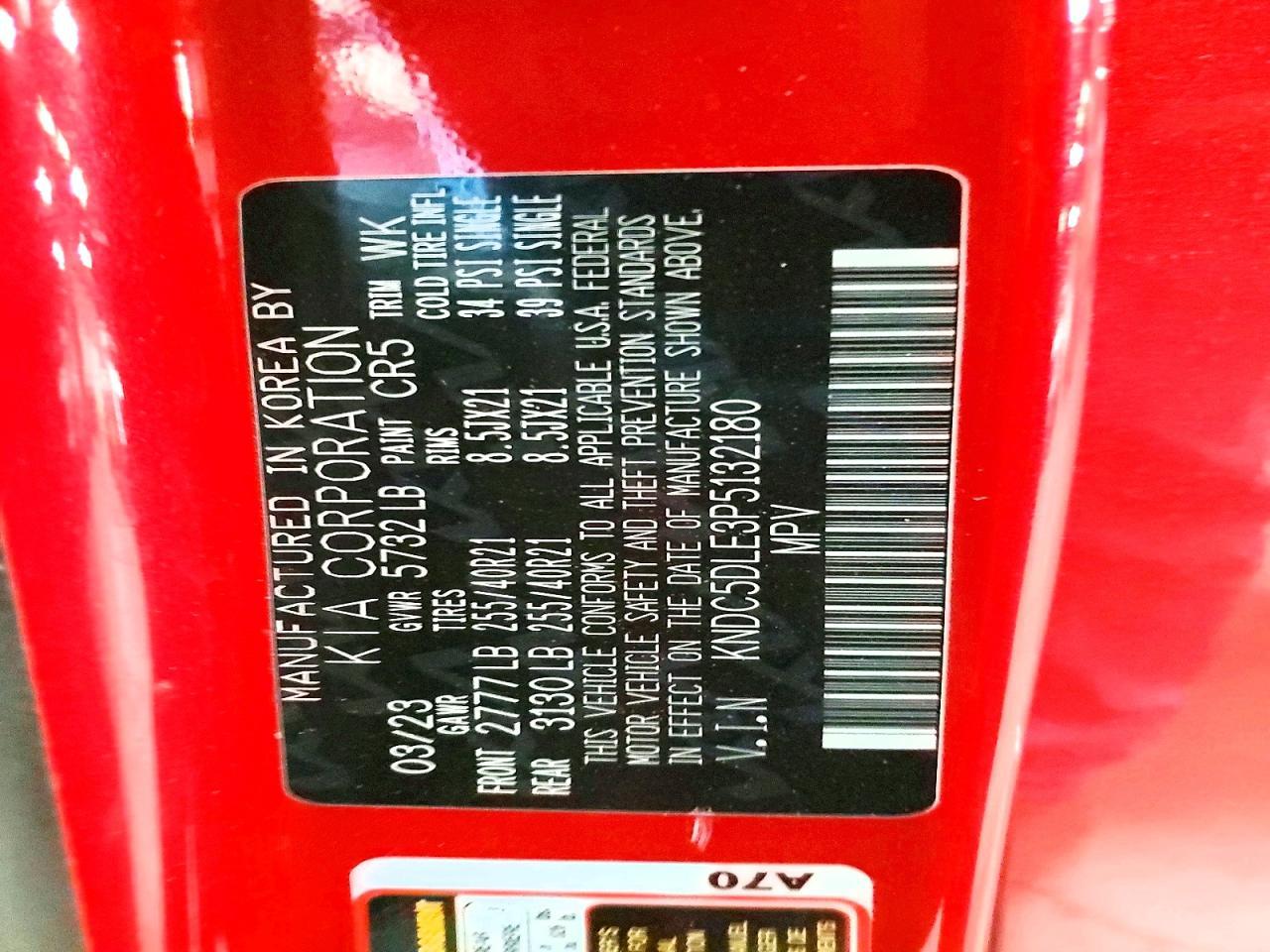 2023 Kia Ev6 Gt - zdjęcie 12