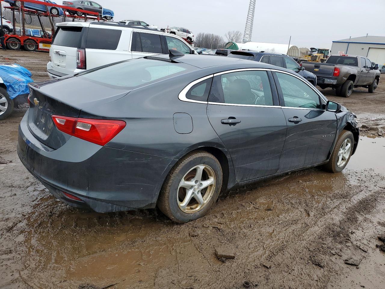 2017 Chevrolet Malibu Ls - zdjęcie 3