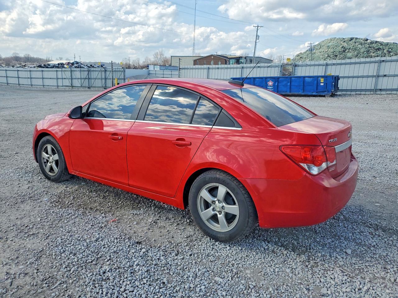 2016 Chevrolet Cruze Limited Lt - zdjęcie 2