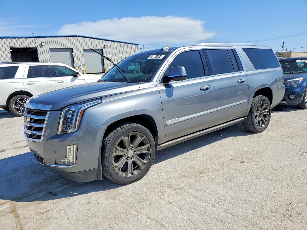 2020 Cadillac Escalade Esv Premium Luxury - zdjęcie główne