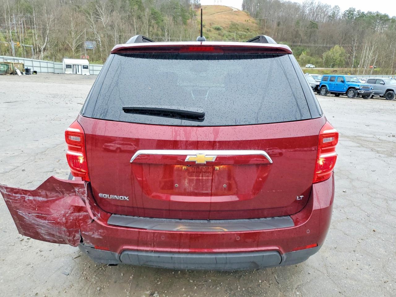 2017 Chevrolet Equinox Lt - zdjęcie 6