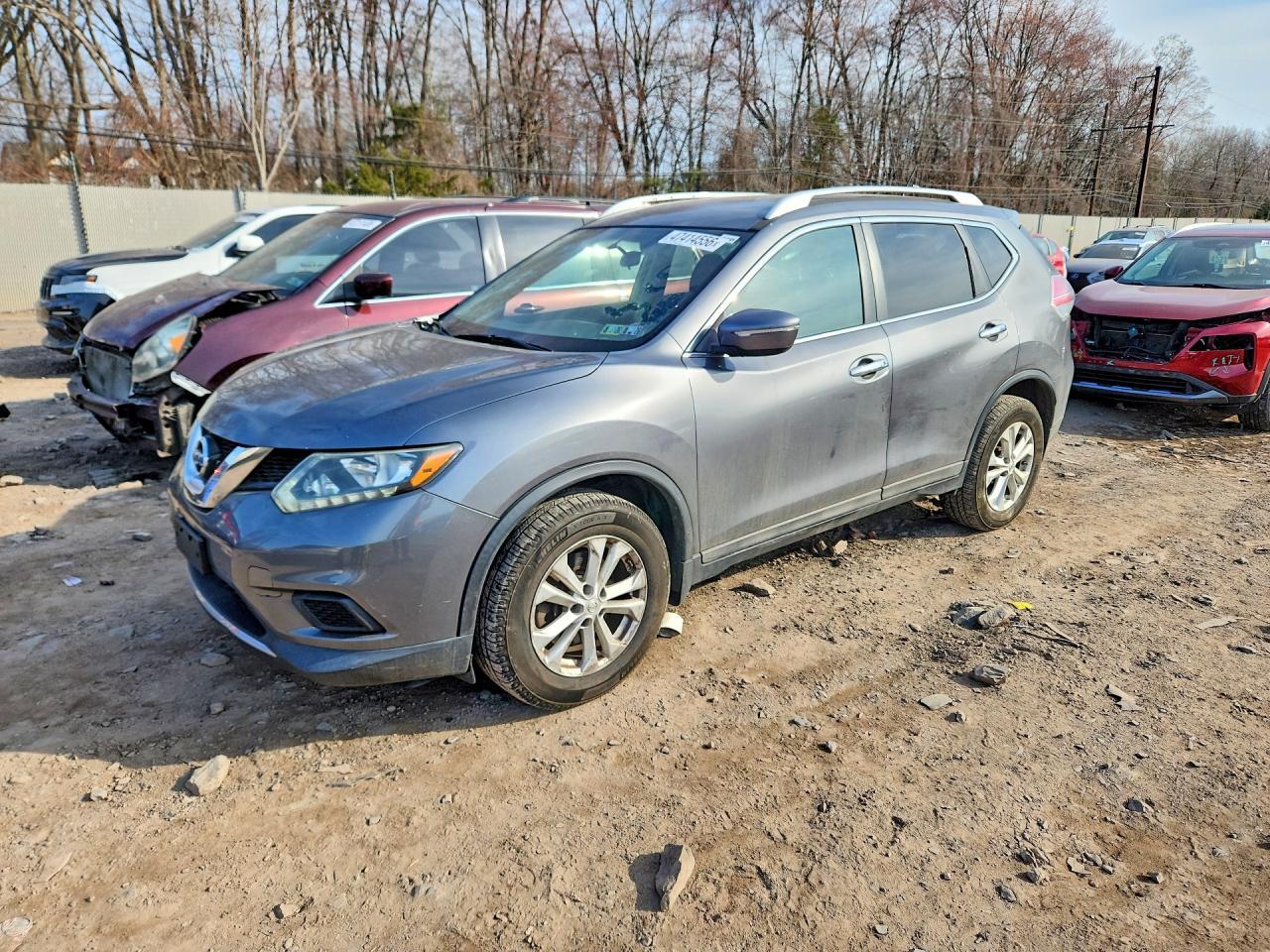2015 Nissan Rogue Sv - zdjęcie główne