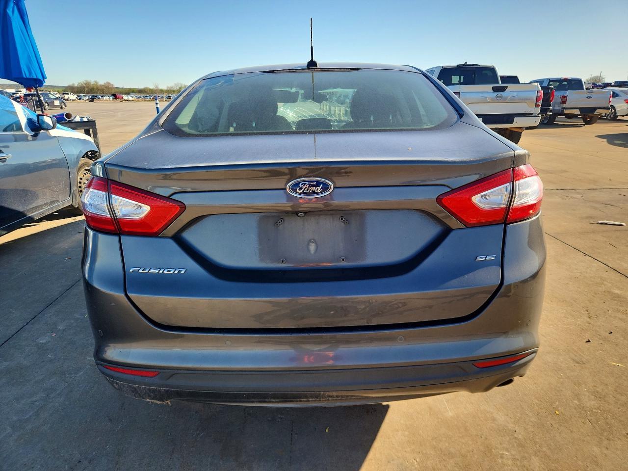 2016 Ford Fusion Se - zdjęcie 6