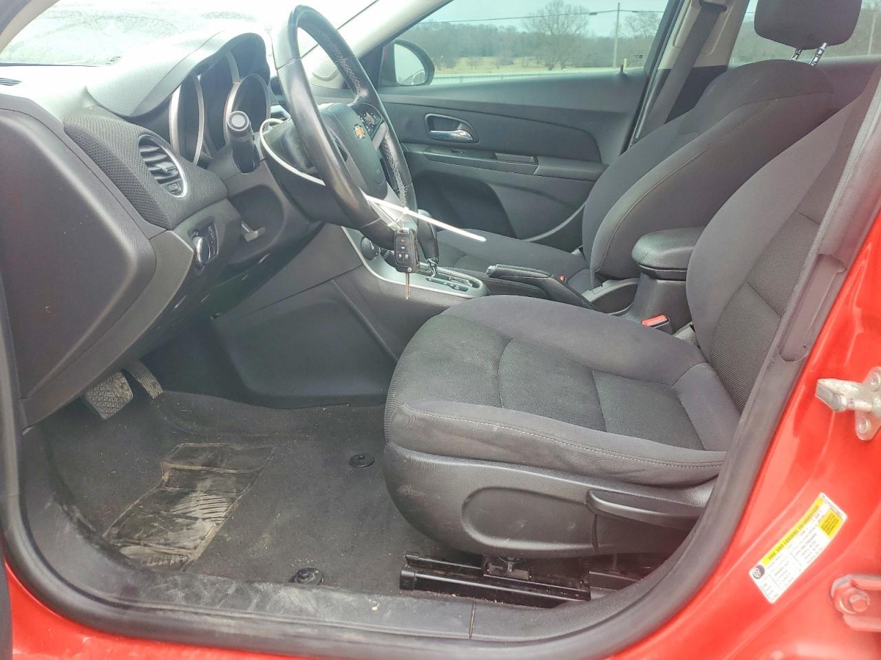 2014 Chevrolet Cruze Lt - zdjęcie 7
