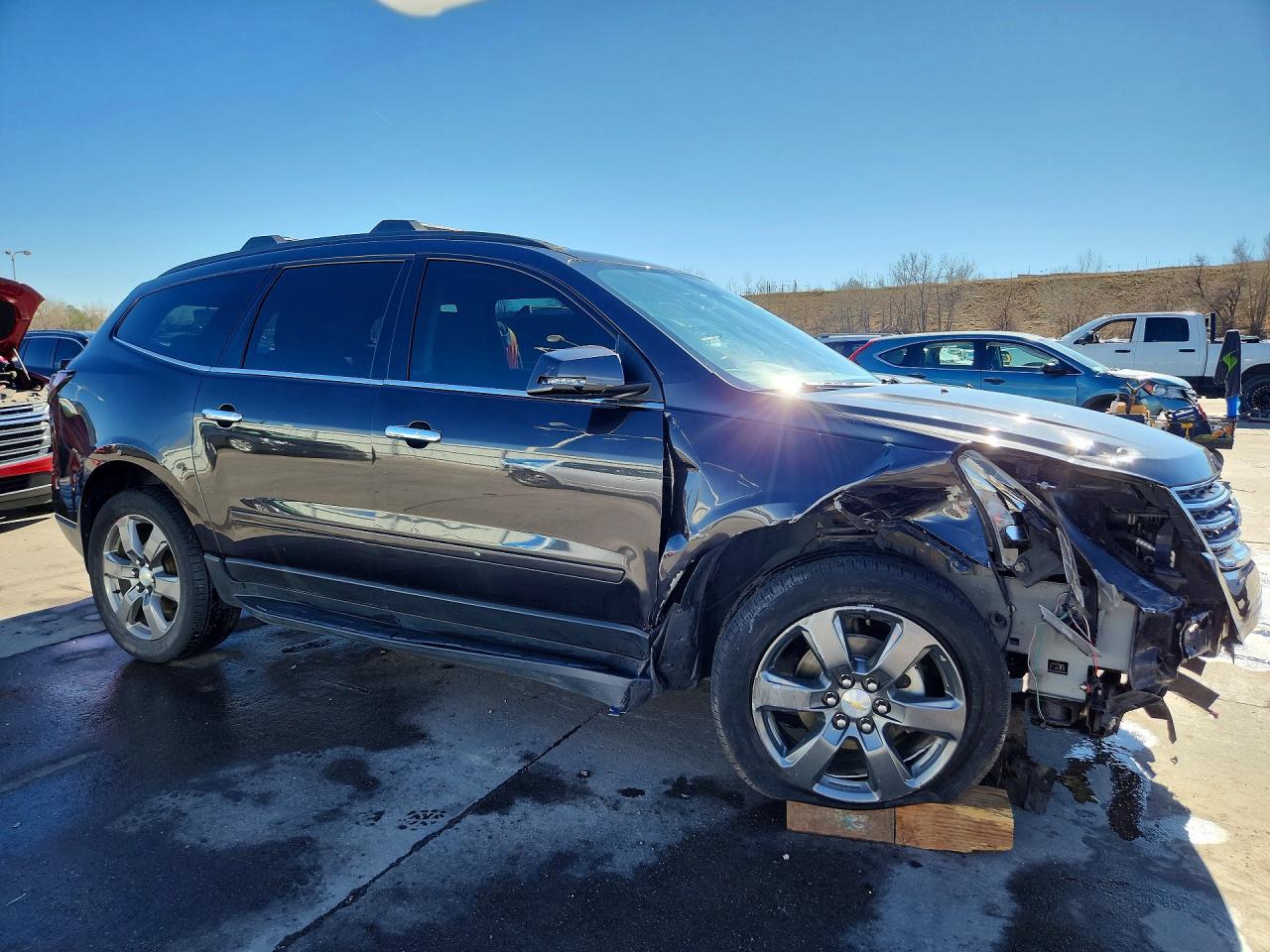 2017 Chevrolet Traverse Lt - zdjęcie 4