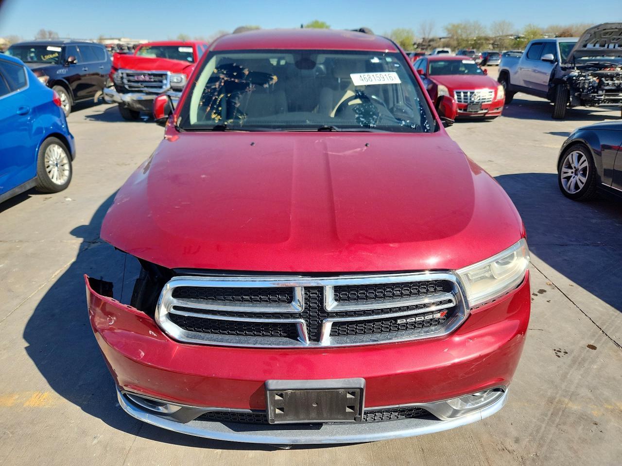 2014 Dodge Durango Sxt - zdjęcie 5