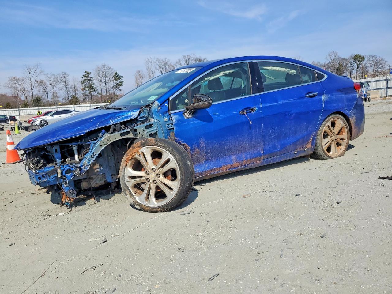 2016 Chevrolet Cruze Premier - zdjęcie główne