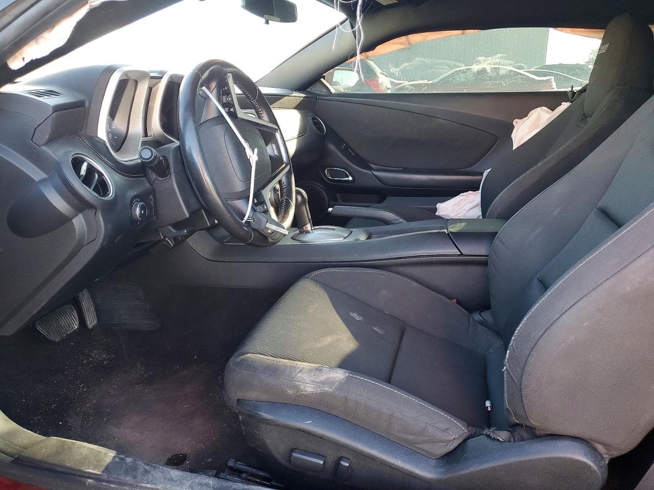 2015 Chevrolet Camaro Ss - zdjęcie 7