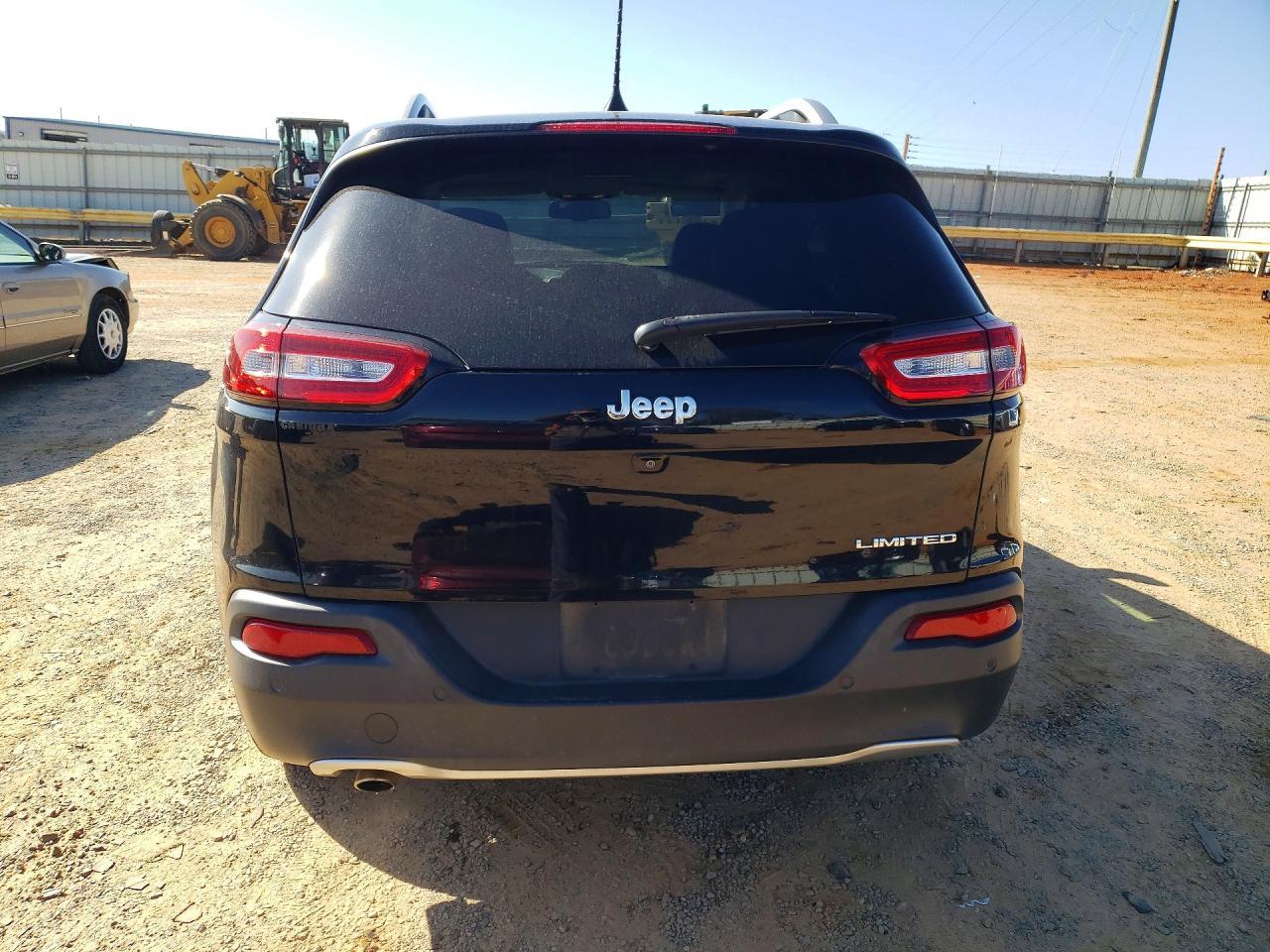 2018 Jeep Cherokee Limited - zdjęcie 6